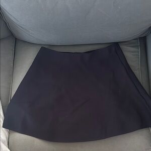 Structured Navy Women's Zara Skirt
